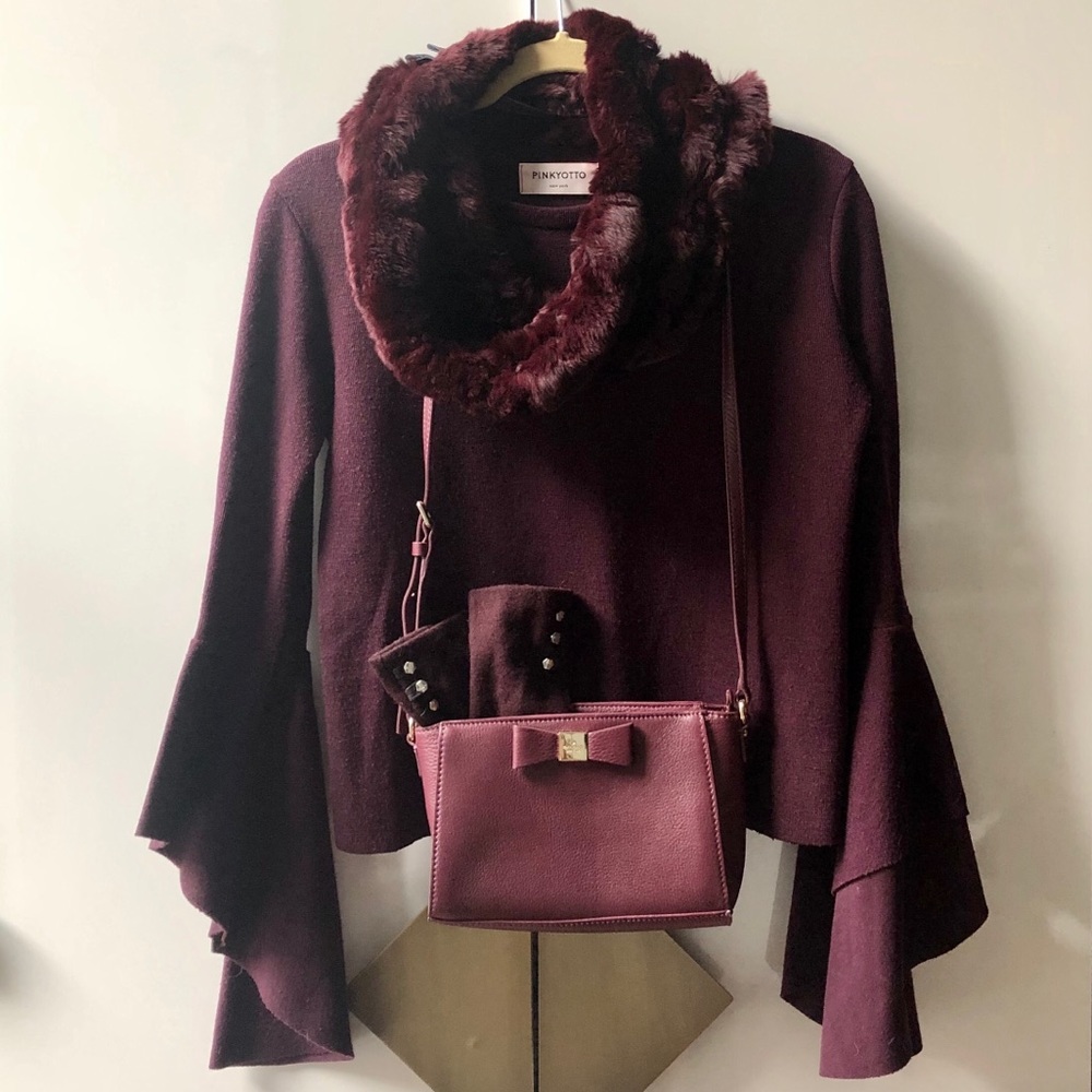 ✨3-PIECE PLUM PERFECT SET!✨ Luxe Fall Outfit!